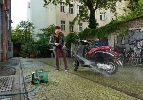 Фото: Мийка високого тиску Bosch EasyAquatak 110 (0.600.8A7.F00) № 4 | KTC