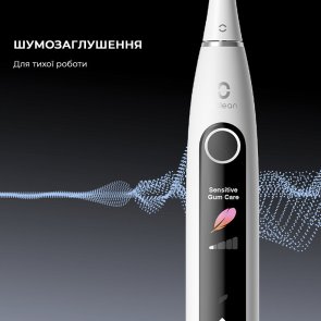 Електрична зубна щітка Oclean X Pro 20 Set Electric Toothbrush Black (6970810556964)
