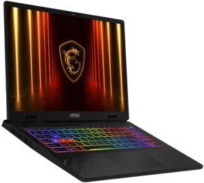 Фото: Ноутбук MSI Crosshair A16 HX D8WFKG-075XUA Gray (9S7-15PL21-075) - 16" IPS 240 Гц / AMD Ryzen 7 / 8840HX / DDR5 16 ГБ / PCI-E SSD 1 ТБ / GeForce RTX 5060 № 2 | KTC