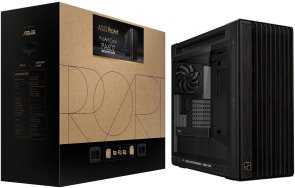 Корпус ASUS ProArt PA602 Wood Edition Black with window (90DC00J0-B09010)
