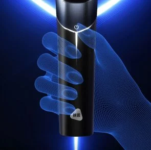 Фото: Електробритва ENCHEN Rotary Shaver Knight 1 Black (BK3000G) № 6 | KTC