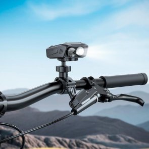 Відеореєстратор Hoco DV104 4K Riding recorder Black (6942007646000)