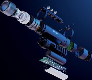 Ліхтар ручний NexTool Flashlight 6 in 1 Black (NE20030/3127352)