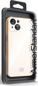 Чохол ArmorStandart for Apple iPhone 13 - Replica MagSafe Beige Gold (ARM76183)