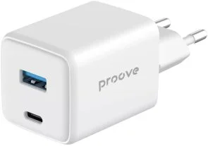 Фото: Зарядний пристрій Proove Pocket GaN 45W White (WCPG45110002) № 4 | KTC