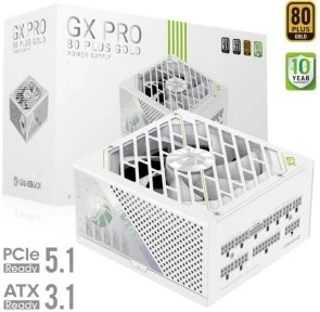 Фото: Блок живлення Gamemax 850W GX PRO 850G WH № 4 | KTC