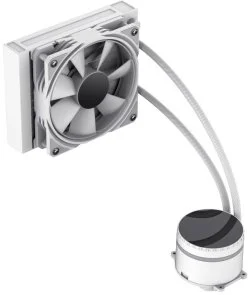 Фото: Система рідинного охолодження Gamemax Iceburg 120 White (Iceburg 120 WH) № 6 | KTC