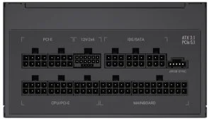 Фото: Блок живлення Gamemax 750W RGB PRO 750G № 3 | KTC