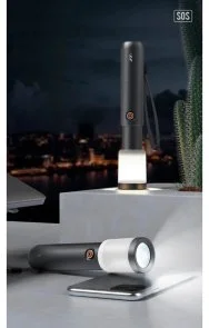 Фото: Ліхтар ручний JIMIHOME Flashlight Black (JM-G3801) № 5 | KTC