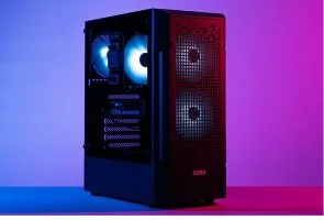 Фото: Персональний комп'ютер КТС Gaming G13V02_Black - AMD Ryzen 5 5600 / 32 ГБ DDR4 / PCI-E SSD 1 ТБ / Nvidia / GeForce RTX 3060, 12 ГБ / AMD B550 / 650 Вт № 9 | KTC