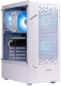 Фото: Персональний комп'ютер КТС Gaming G13V01_White - AMD Ryzen 5 5500 / 32 ГБ DDR4 / PCI-E SSD 1 ТБ / Nvidia / GeForce RTX 3060, 12 ГБ / AMD B550 / 650 Вт № 2 | KTC