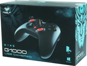 Геймпад Aula G1000 USB, Black