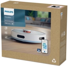 Робот-пилосос Philips HomeRun Series 2000 (XU2000/15)