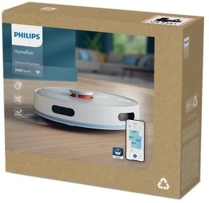 Фото: Робот-пилосос Philips HomeRun Series 2000 (XU2000/15) № 2 | KTC
