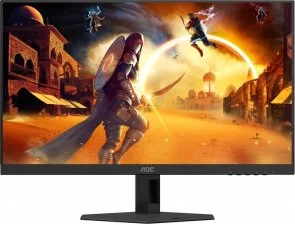 Фото: Монітор AOC 27G4HRE Black/Red - 27" IPS / 1920×1080 / 200 Гц / Nvidia G-Sync Compatible № 2 | KTC