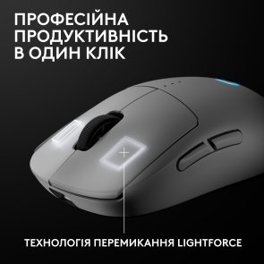 Миша Logitech G Pro 2 Lightspeed White (910-007302)
