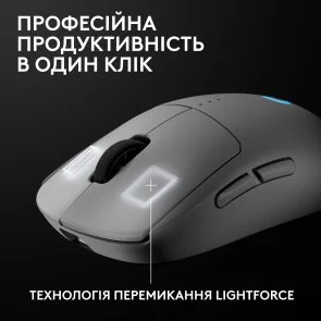 Фото: Миша Logitech G Pro 2 Lightspeed White (910-007302) № 8 | KTC