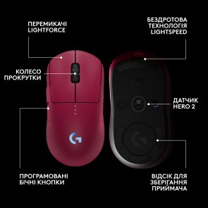 Миша Logitech G Pro 2 Lightspeed Pink (910-007309)