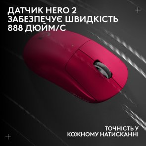 Миша Logitech G Pro X Superlight 2 Pink (910-006797)