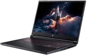 Фото: Ноутбук Acer Nitro V 17 AI ANV17-41-R7NT NH.QYVEU.006 Black - 17.3" IPS 180 Гц / AMD Ryzen 7 / 260 / DDR5 32 ГБ / PCI-E SSD 1 ТБ / GeForce RTX 5060 № 3 | KTC
