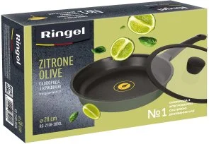 Фото: Сковорода Ringel Zitrone Olive 28cm (RG-2108-28/OL) № 3 | KTC