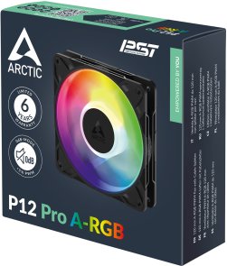 Кулер Arctic P12 Pro ARGB (ACFAN00309A)