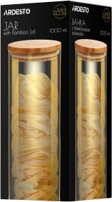 Фото: Банка Ardesto Golden Moon 1L (AR1310BLRG) № 5 | KTC