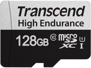 FLASH пам'ять Transcend 350V Micro SDXC 128GB with adapter (TS128GUSD350V)
