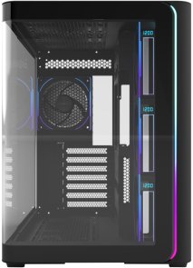 Корпус FSP M580 Plus Black with window (M580-BP)