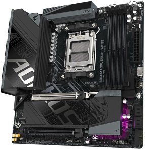 Материнська плата Gigabyte B850M AORUS ELITE WIFI6E