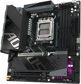 Фото: Материнська плата Gigabyte B850M AORUS ELITE WIFI6E № 4 | KTC
