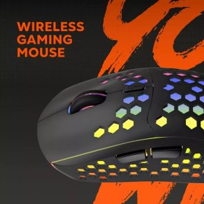 Миша Canyon Haster GMW-18 Wireless Black (CND-SGMW18)