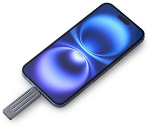 Зовнішній SSD-накопичувач Seagate Ultra Compact 1TB Dark Grey (STMX1000400)