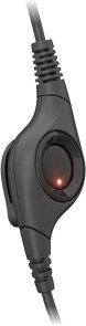 Гарнітура накладна Logitech H390 USB-C, Black