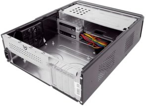 Корпус Gamemax ST-607 400W Black (ST607-400W)
