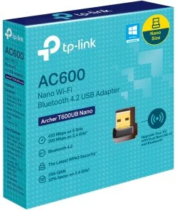 Фото: Wi-Fi адаптер TP-Link Archer T600UB Nano № 2 | KTC