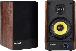 Фото: Колонки Microlab Solo 3 V2 Brown (SOLO3_V2) № 3 | KTC