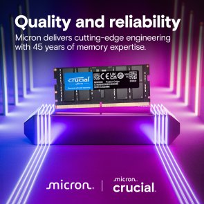 Оперативна пам’ять Crucial CSODIMM DDR5 1x16GB (CT16G64C52CS5)