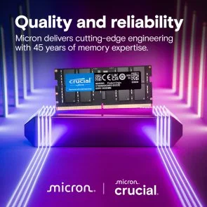 Фото: Оперативна пам’ять Crucial CSODIMM DDR5 1x32GB (CT32G64C52CS5) № 6 | KTC