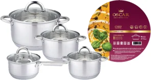 Фото: Каструля Oscar CHEF 3.6L (OSR-2000-20/n) № 5 | KTC