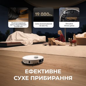 Робот-пилосос Dreame Bot L40s Pro Ultra Black (RLL74CE-BL)