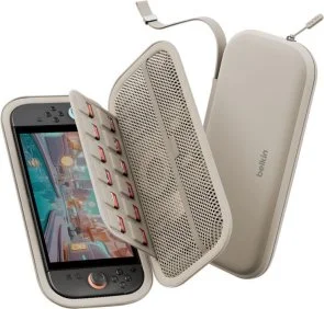 Фото: Чохол Belkin Gaming Travel Case for Nintendo Switch 2 Sand (ENA002HQSA) № 14 | KTC