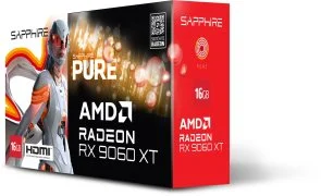 Фото: Відеокарта Sapphire RX 9060 XT Pure OC (11350-02-20G) № 9 | KTC