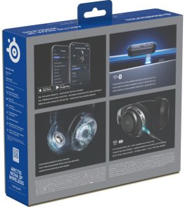 Гарнітура накладна Steelseries Arctis Nova 3P Wireless, Black ( Gaming )