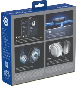 Гарнітура накладна Steelseries Arctis Nova 3P Wireless, White ( Gaming )