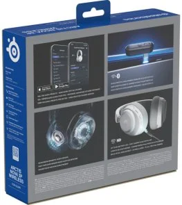 Фото: Гарнітура SteelSeries Arctis Nova 3P White (61687) № 6 | KTC