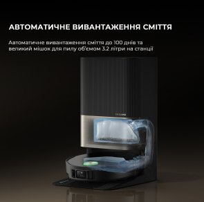 Робот-пилосос Dreame Robot Vacuum X50 Ultra Black (1155345)