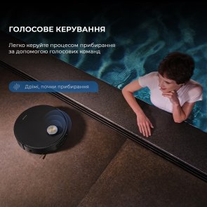Робот-пилосос Dreame Robot Vacuum X50 Ultra Black (1155345)