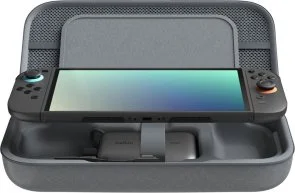 Фото: Чохол Belkin for Nintendo Switch 2 - Charcoal with 10000 mAh power bank (ENA001HQCH-V2) № 6 | KTC