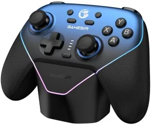 Фото: Геймпад Gamesir Super Nova PC/Switch/Android/IOS BT/Wireless Nightfall Blue (SUPER_NOVA _Nightfall_Blue) № 3 | KTC